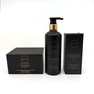 Bellami Professional Hair Extensions Bond Fusion System Steps 1 2 3 Set New